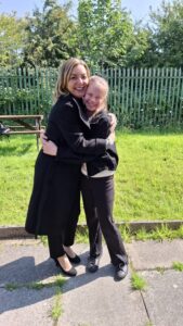 Image: Rose McDermott with Sheridan Smith on set. (Image credit: Scream Management)