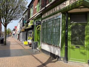 St Helens High Street