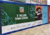 St Helens Town Centre Sign