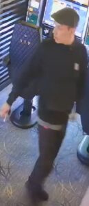 CCTV image of first suspect