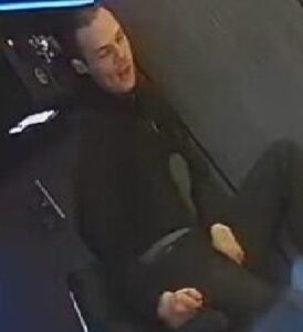CCTV image of suspect