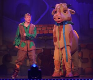 Jack and Mooana - Jack and the Beanstalk Cast - Picture by Ian Fairbrother Photography