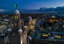 Is Liverpool one of the UK’s safest cities for a night out? Liverpool skyline (Credit: Horison Imaging)