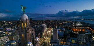 Liverpool skyline (Credit: Horison Imaging)