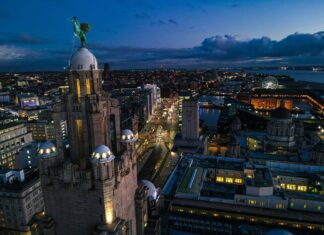 Liverpool skyline (Credit: Horison Imaging)