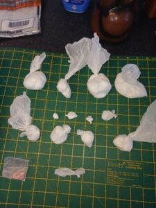 Picture of drugs seized taken from Merseyside Police press release.