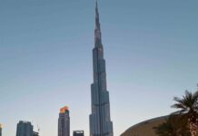 world of colour in Dubai