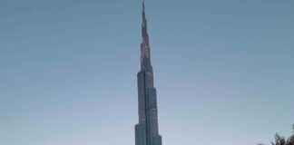 world of colour in Dubai