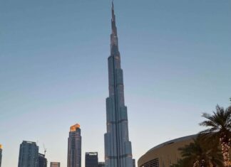 world of colour in Dubai