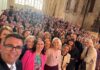 Andy Burnham takes a selfie with Labour MPs