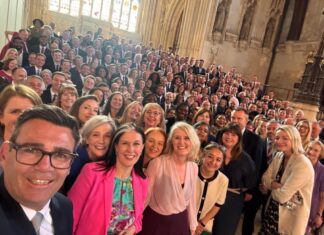 How Soon Is Now? When could Andy Burnham become the next Prime Minister? Andy Burnham takes a selfie with Labour MPs