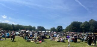 Africa Oye festival in Sefton Park. Image: Lucy Armour