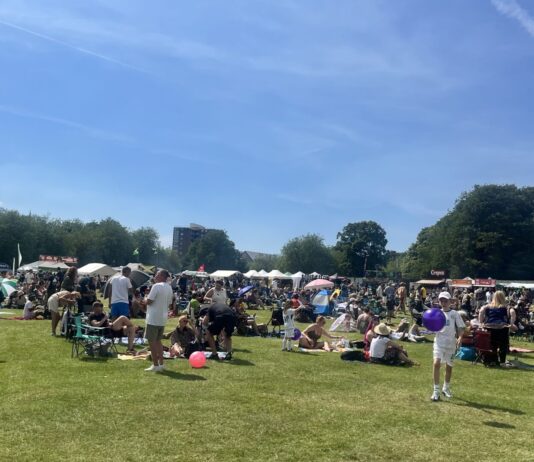 Africa Oye festival in Sefton Park. Image: Lucy Armour