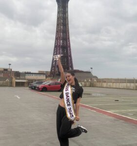 Lili-Mae McGuiness in Blackpool