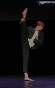 Dancer Owen Doolan