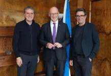 Left to right: Steve Rotheram, John Swinney and Andy Burnham