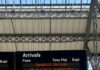 National Rail announcement at Lime Street Station, Liverpool